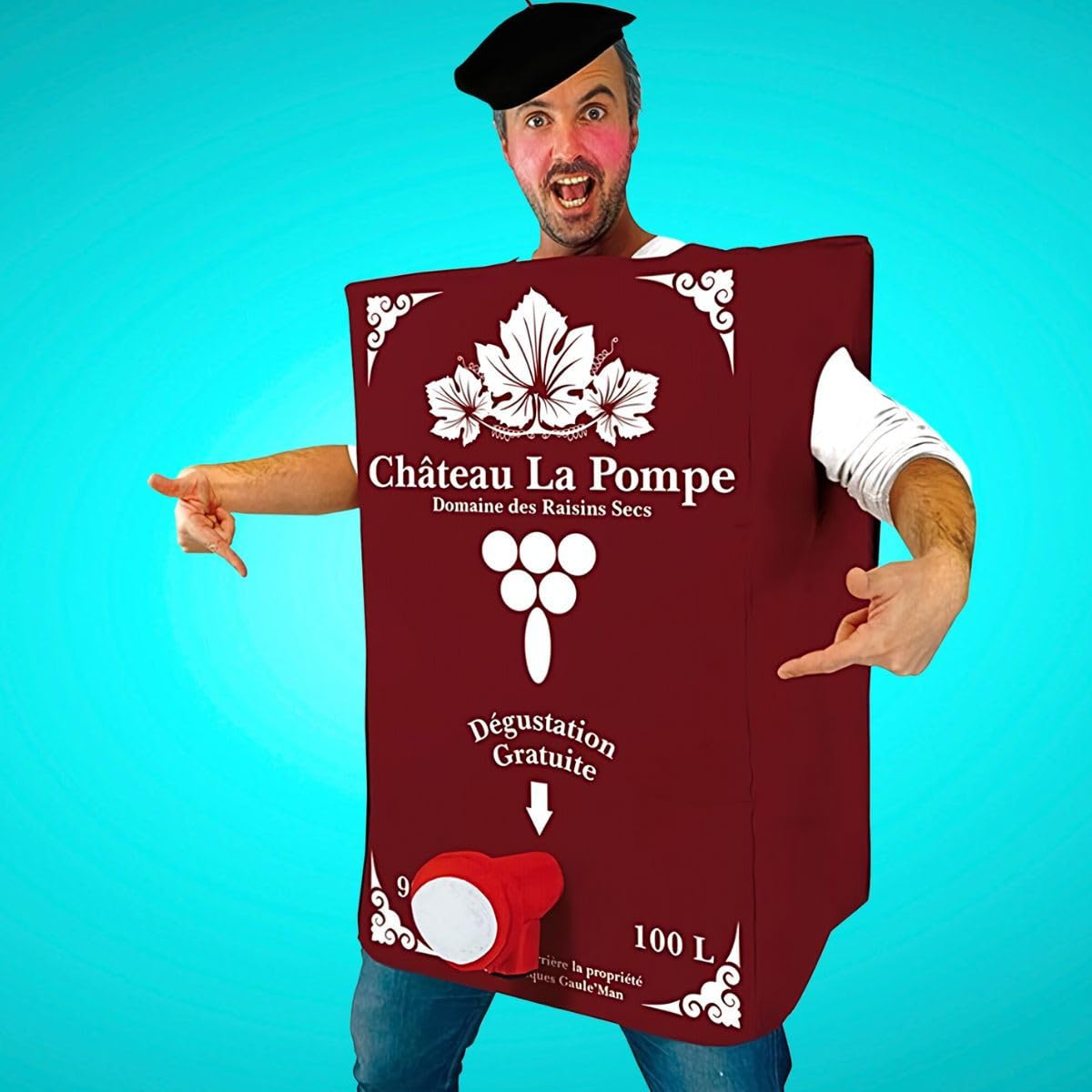 STC Costume mega cubi, multicolore, 0 Mesi