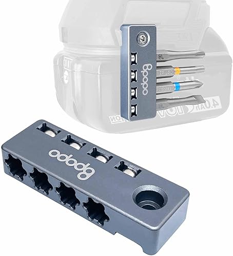 Brocas hexagonales de aluminio de fácil acceso de 14 pulgadas soportes magnéticos para cabezal de impacto inalámbrico Makita 18V LXT organizador de