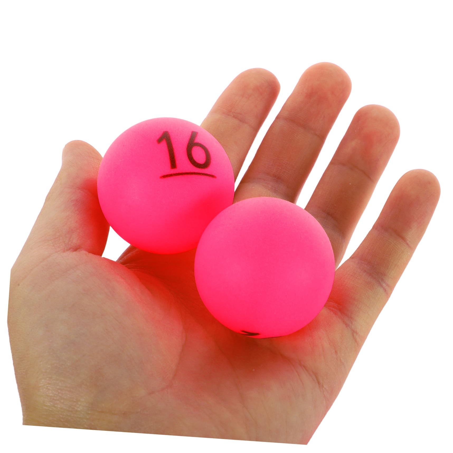 TOYANDONA Boules de Tombola Numérotées en Plastique, Lot de 100, 1 à 100