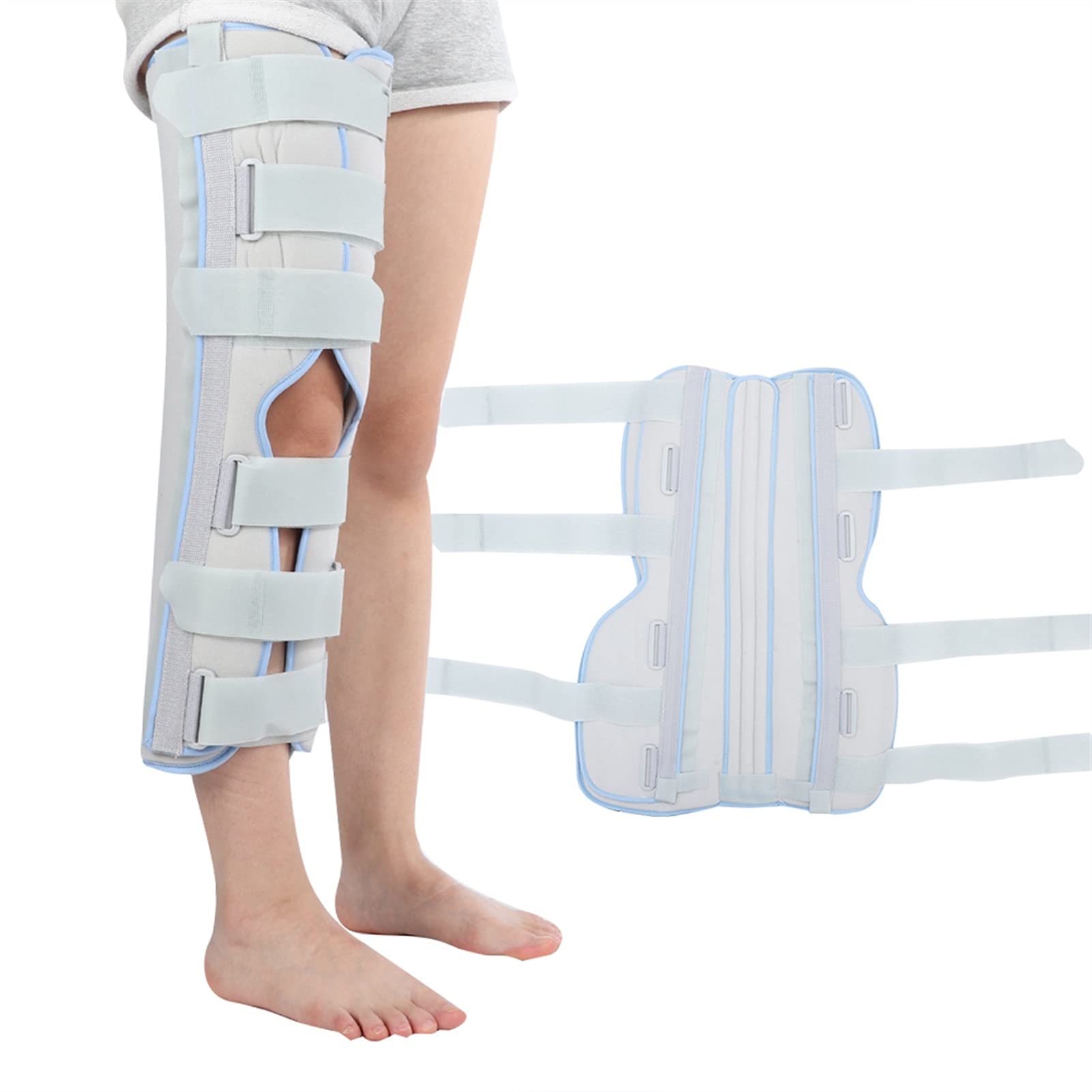 Férula de Tobillo Corrector de Postura Ortesis Ajustable Soporte postural para pies Alivio del Dolor Aparatos ortopédicos para pedicura Cuidado de la Salud