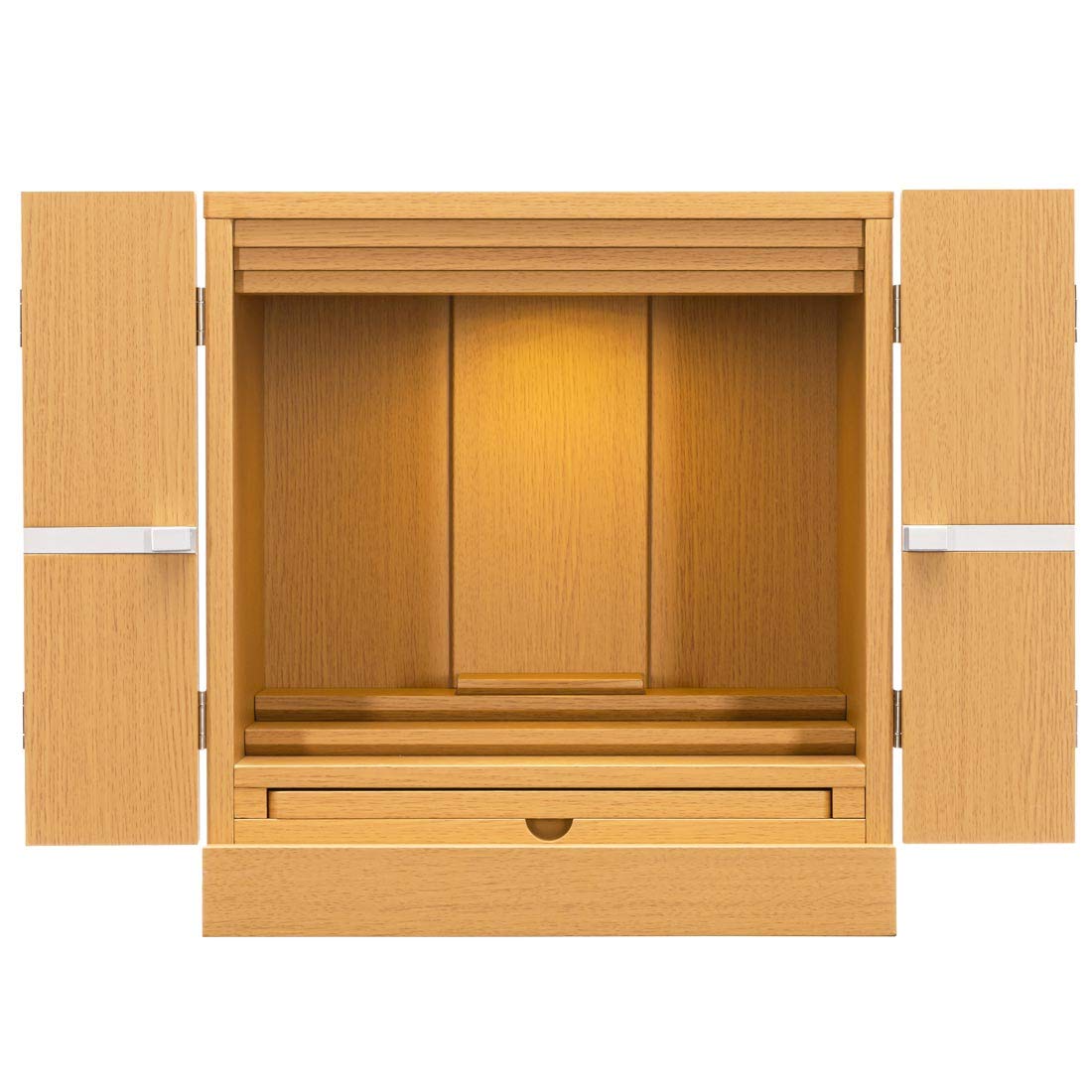 仏壇 モダン ミニ 14号 高さ41.5cm 横幅38cm 奥行30cm 12kg モダン仏壇