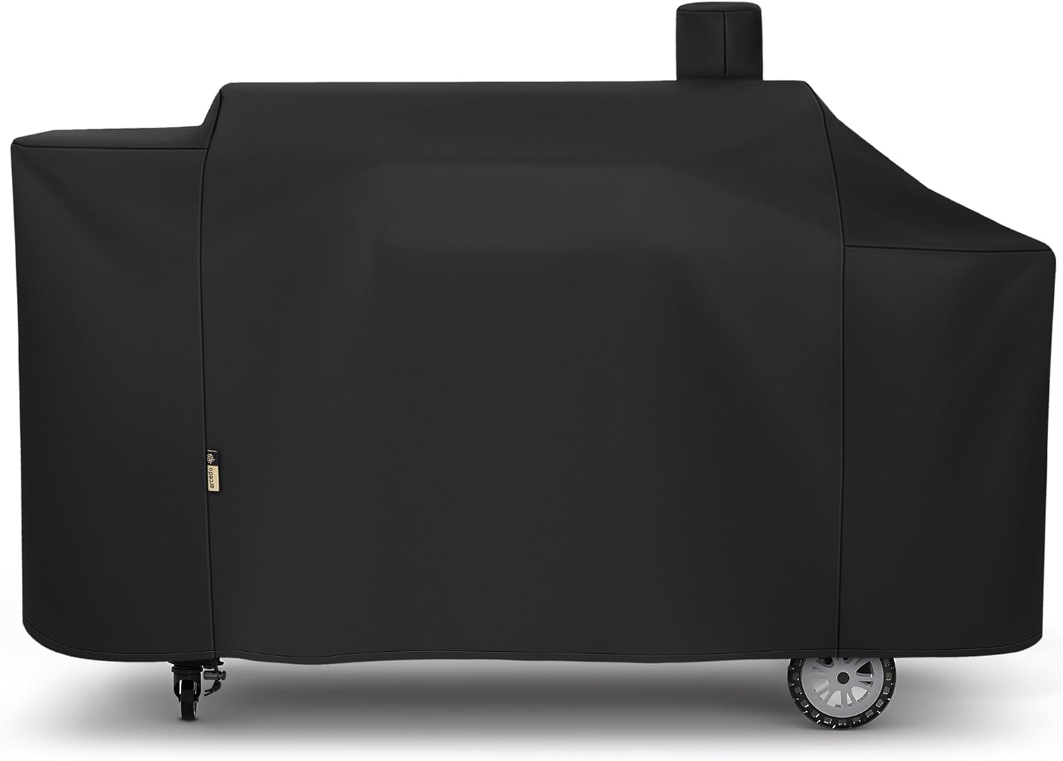 Arcedo Grill Cover Compatible with Pit Boss 1100 Pro Series Pellet Gas Combo Grill, Heavy Duty Waterproof All Weather Protection for Outdoor Wood Pellet BBQ - Image 1 of 7