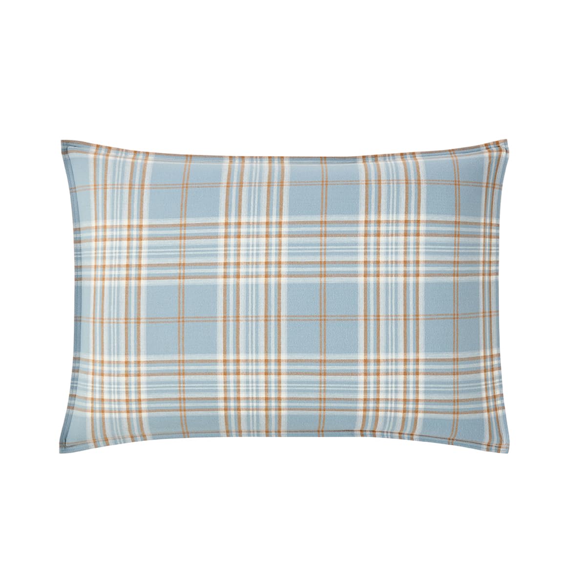 Plain Cotton Flannel Duvet Cover, Frisson, 260 x 240 cm, ESSIX