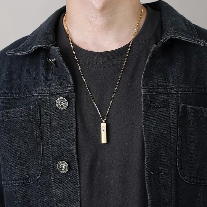 14K Gold Diamond Urn Necklace for Ashes, 10K/14K/18K Real Gold Natural Diamond Cremation Necklace Jewelry for Women Men Keepsake Necklace Memorial Locket Ash Holder2