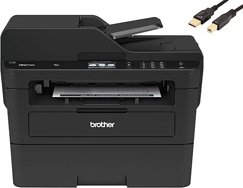 Brother MFC-L27 50DW Impresora láser compacta monocromática todo en uno inalámbrica y NFC 36ppm toque de color de 27 pulgadas dúplex automático 2