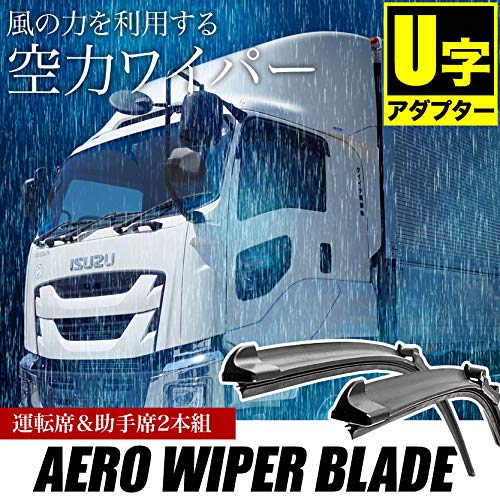 Amazon | INEX エアロワイパーブレード 500mm×500mm 2本 フラット