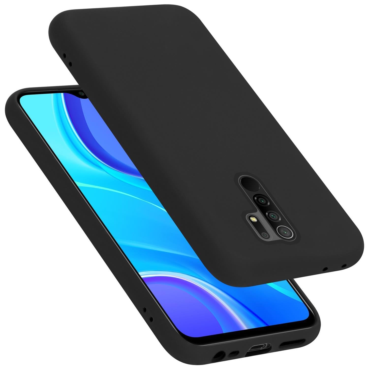 CADORABO Custodia Compatibile Con Xiaomi Redmi 9 In Transparente Opaco