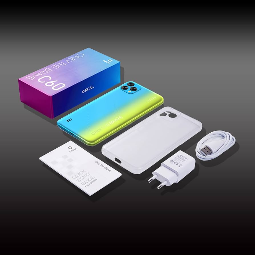 Amazon | OSCAL スマートフォン C60 4GB+32GB Android SIMフリー