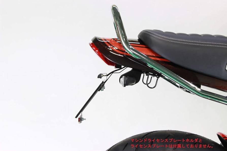 参考画像 Amazon | ポッシュフェイス(POSH FAITH) バイク用品 Z2スタイル