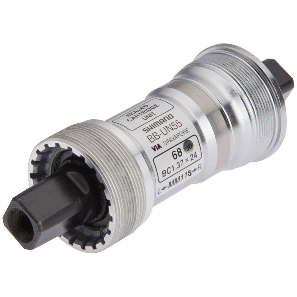 SHIMANO BB ボトムブラケット ジャンク Amazon | SHIMANO(シマノ) BB-UN55 68BSA 115mm BB-UN55 | シマノ