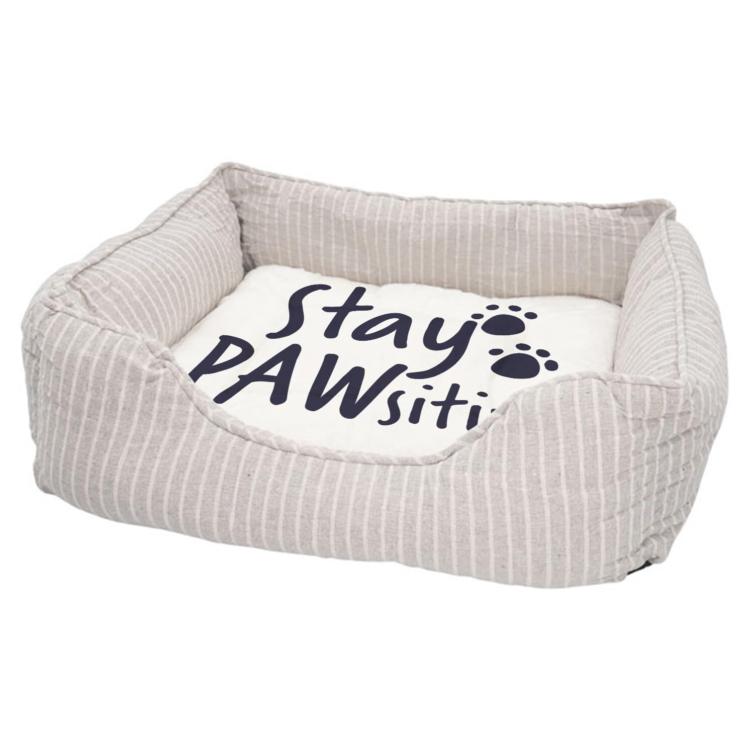 Couchage moelleux chien chat lavable pour un salon propre