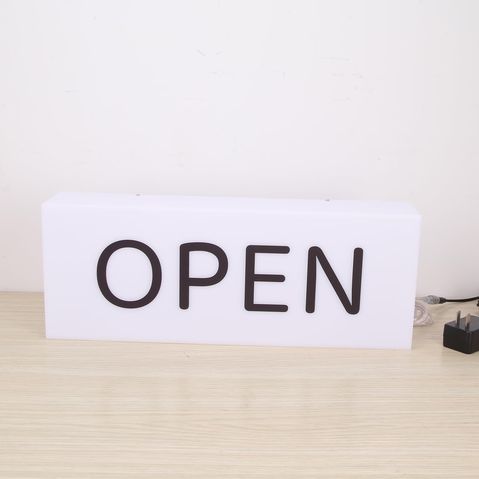 Amazon.co.jp: LED営業中 ロゴ店舗ロゴ クリエイティブOPENサイン