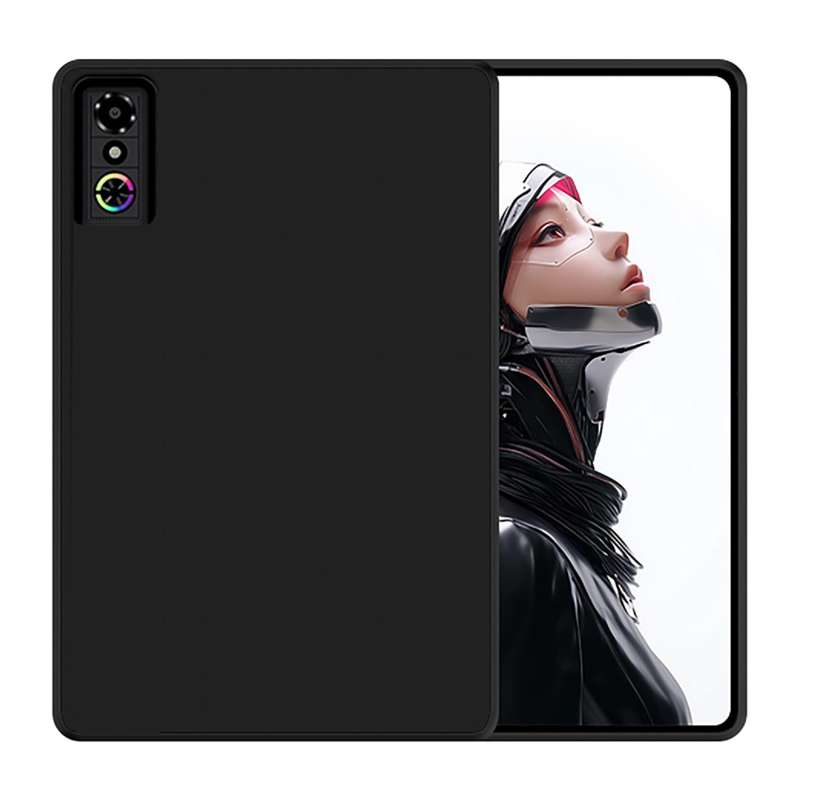 GIOPUEY Coque Pour Red Magic Tablet, Coque Arrière En TPU Souple