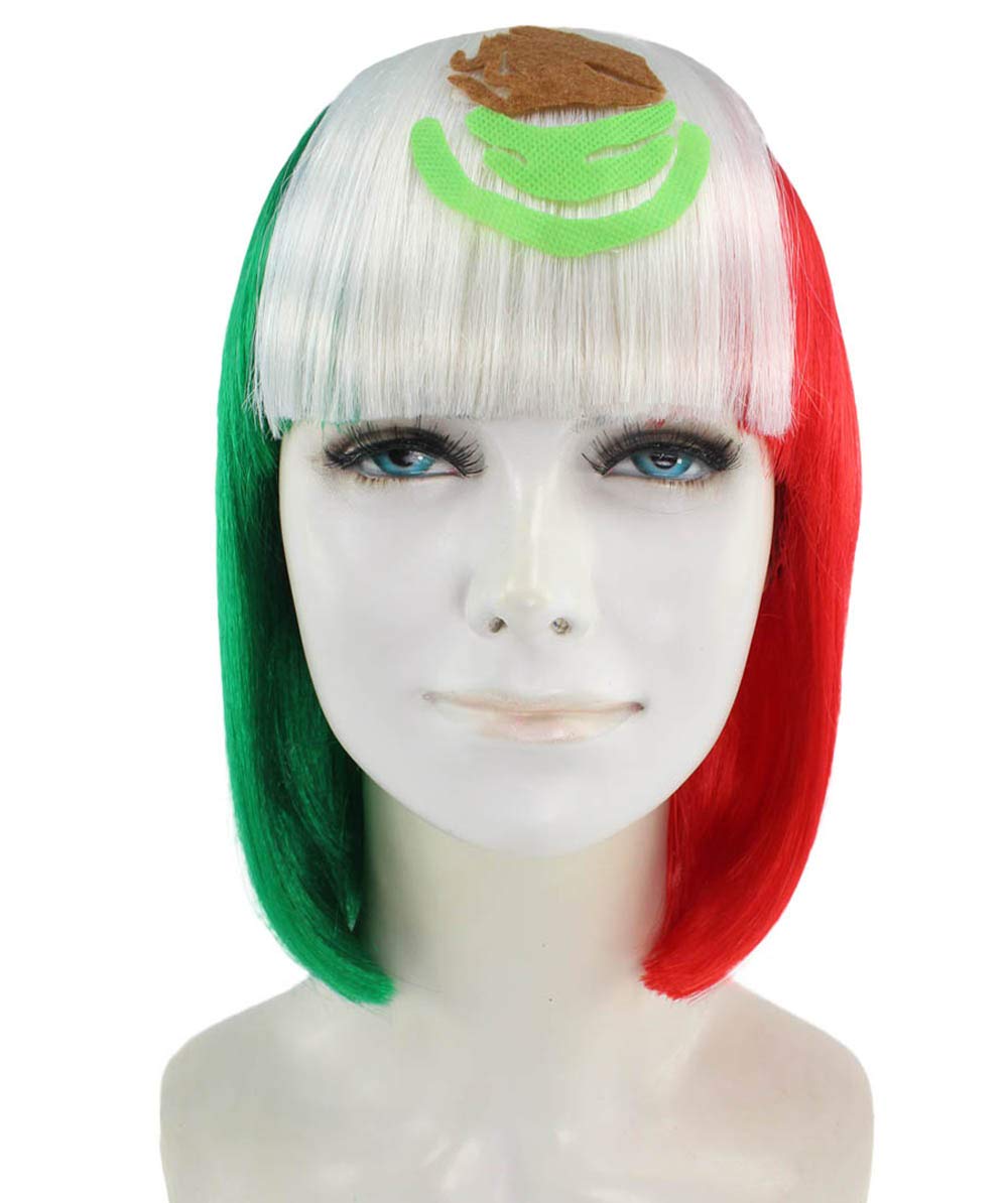 ゴー・ゴー コスプレウィッグ Amazon.co.jp: Wigs2you 仮装 ウィッグ Flag-002 Mexico