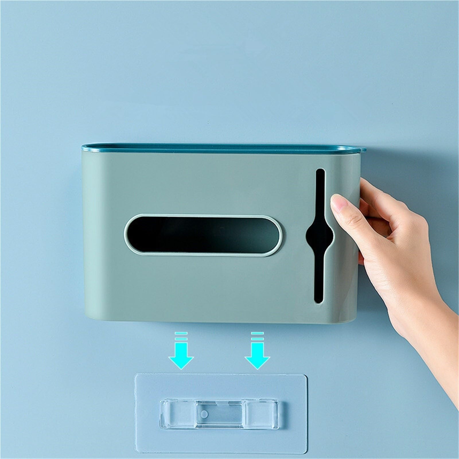 Caja de Almacenamiento de Bolsas de Basura montada en la Pared