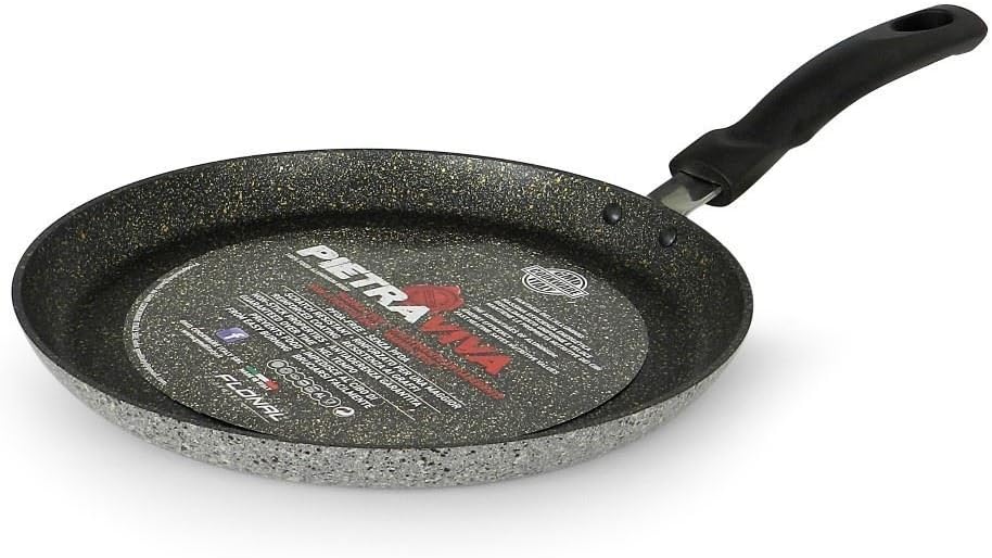 Flonal Pietra Viva Stone Effect Aluminum, Medium, Clear