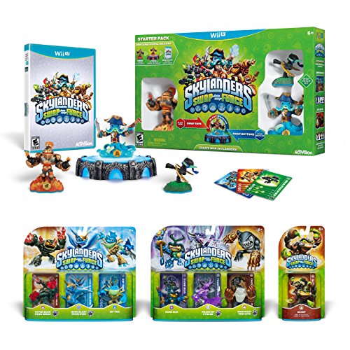 Image of Skylanders SWAP Force Value Bundle Starter Pack - Wii U
