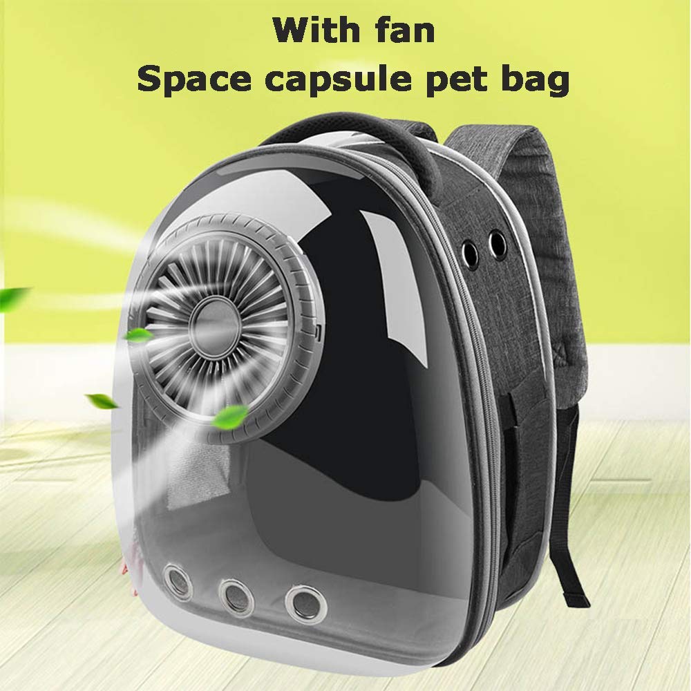 Cat Carrier Dog Carrier Backpack, sac à Dos pour animaux de compagnie pour Petit Chien de Taille moyenne, Petit Chien, entrée Recto-Verso, sac de Voyage pour animaux de compagnie,