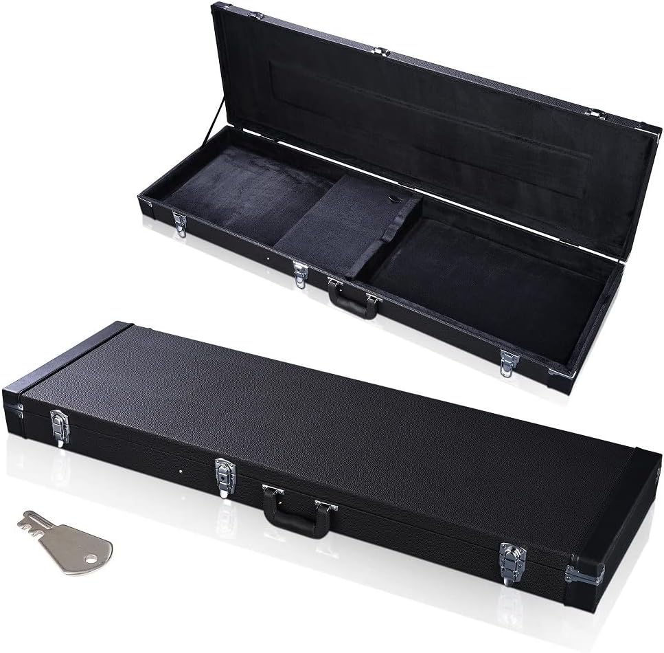 Amazon.com: ZeHuoGe Electric Guitar Hard Case Electric