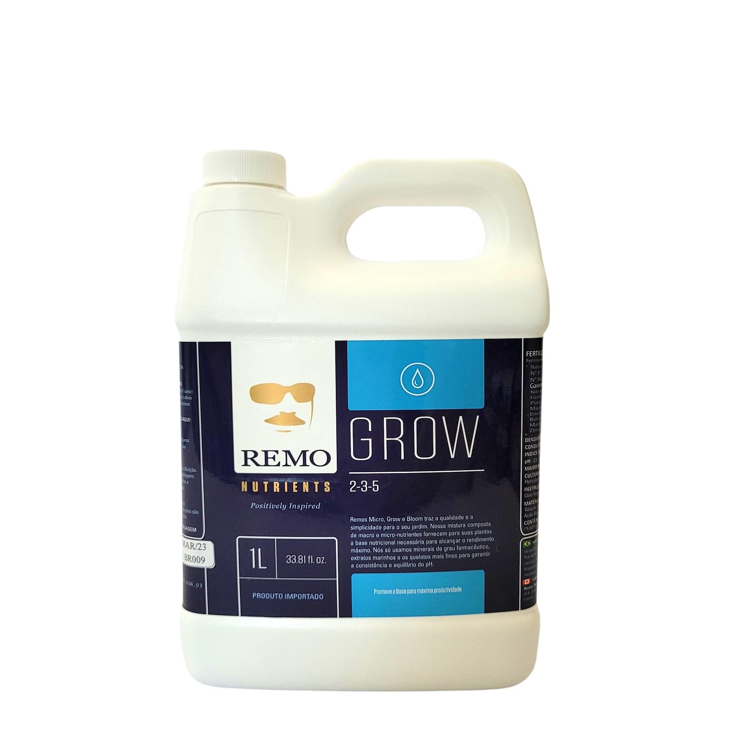 Kit Remo Nutrients Grow E Bloom 1l | Frete grátis
