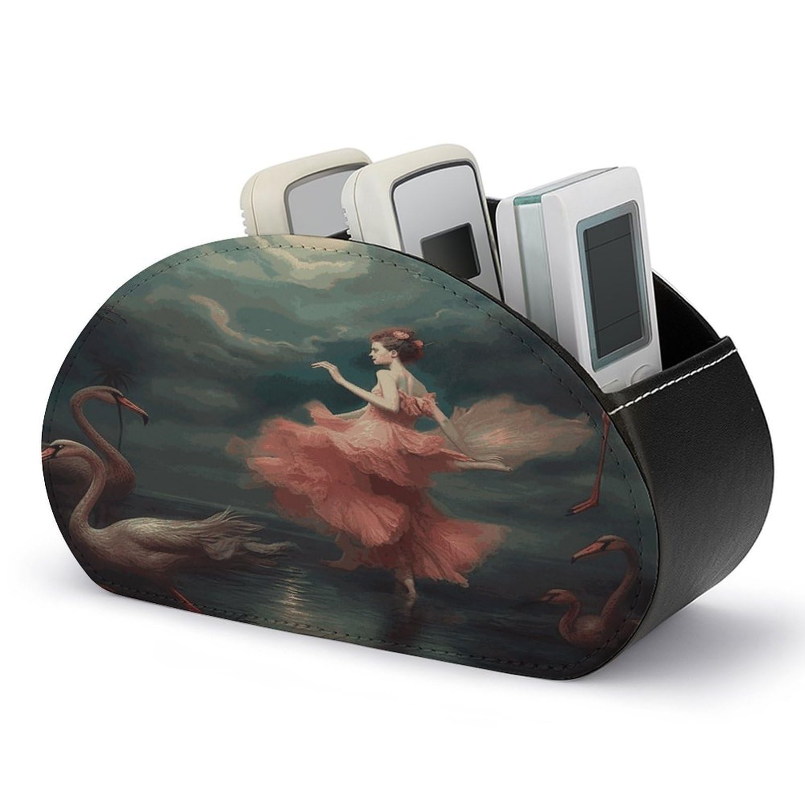 Btcowzrv Style A Night Of Miracles And Magic Remote Control Holder With 5 Compartments