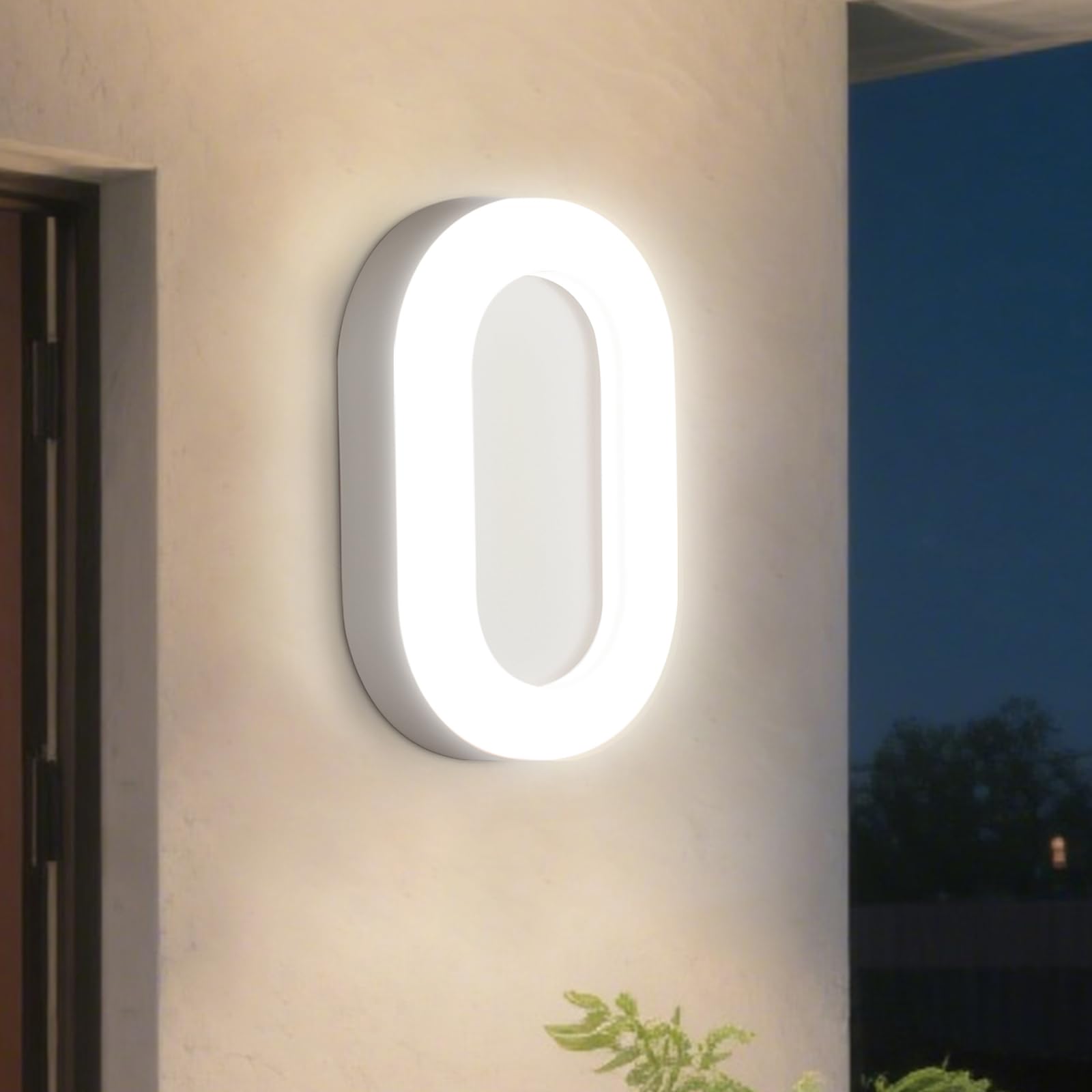 Luz LED Exterior/Interior 12W Impermeable