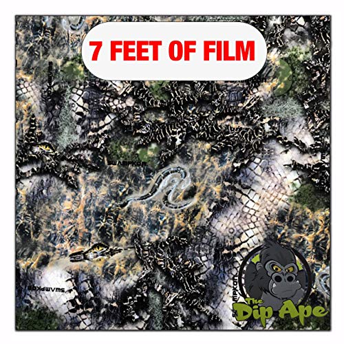 Pink/Blk/Clr Digicam Hydrographics Kit MyDipKit - My Dip Kit - DD-989-Water Transfer Printing Kit (Entry Level)