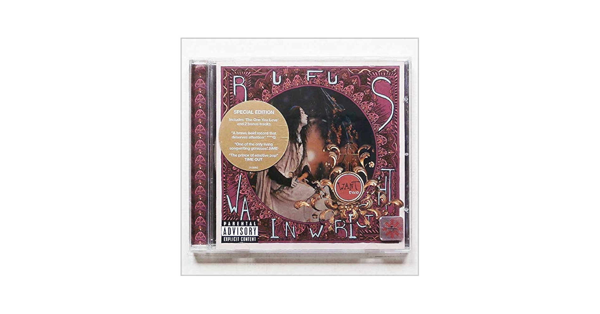 蘭LP Rufus Wainwright Want Two MOVLP3037 Music On Vinyl 未開封 /00260 Amazon.com: Want Two [180-Gram Black Vinyl]: CDs & Vinyl