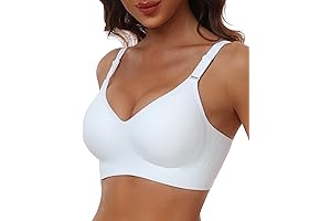 Comfortable Seamless Full Coverage Bra Shaper for Women