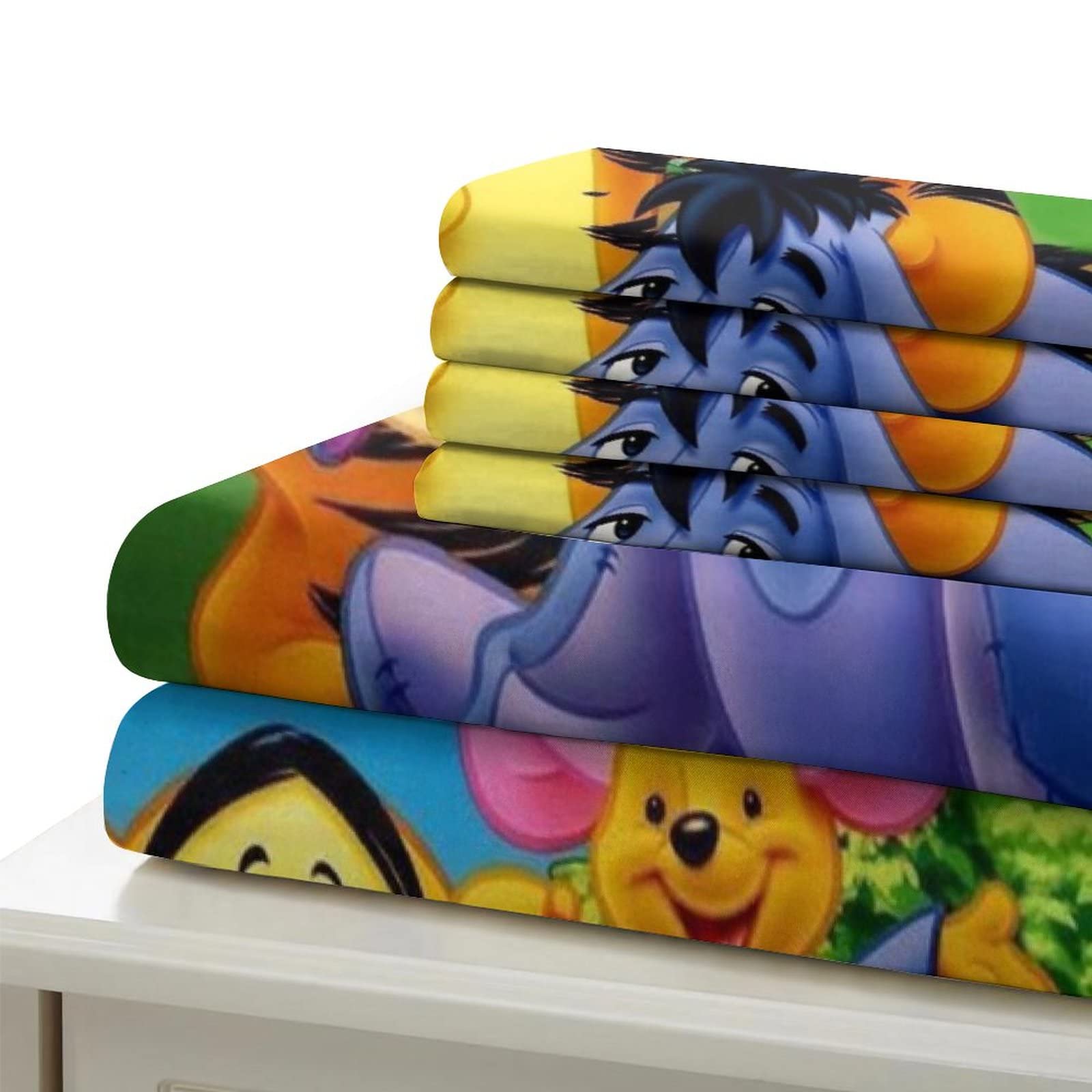 Winnie The Pooh 4. Beddengoed Set 3D Geanimeerde Personages Dekbedovertrek Dekbedovertrekken Winnie The Pooh 4. Beddengoed Set 3D Geanimeerde Personages Dekbedovertrek Dekbedovertrekken