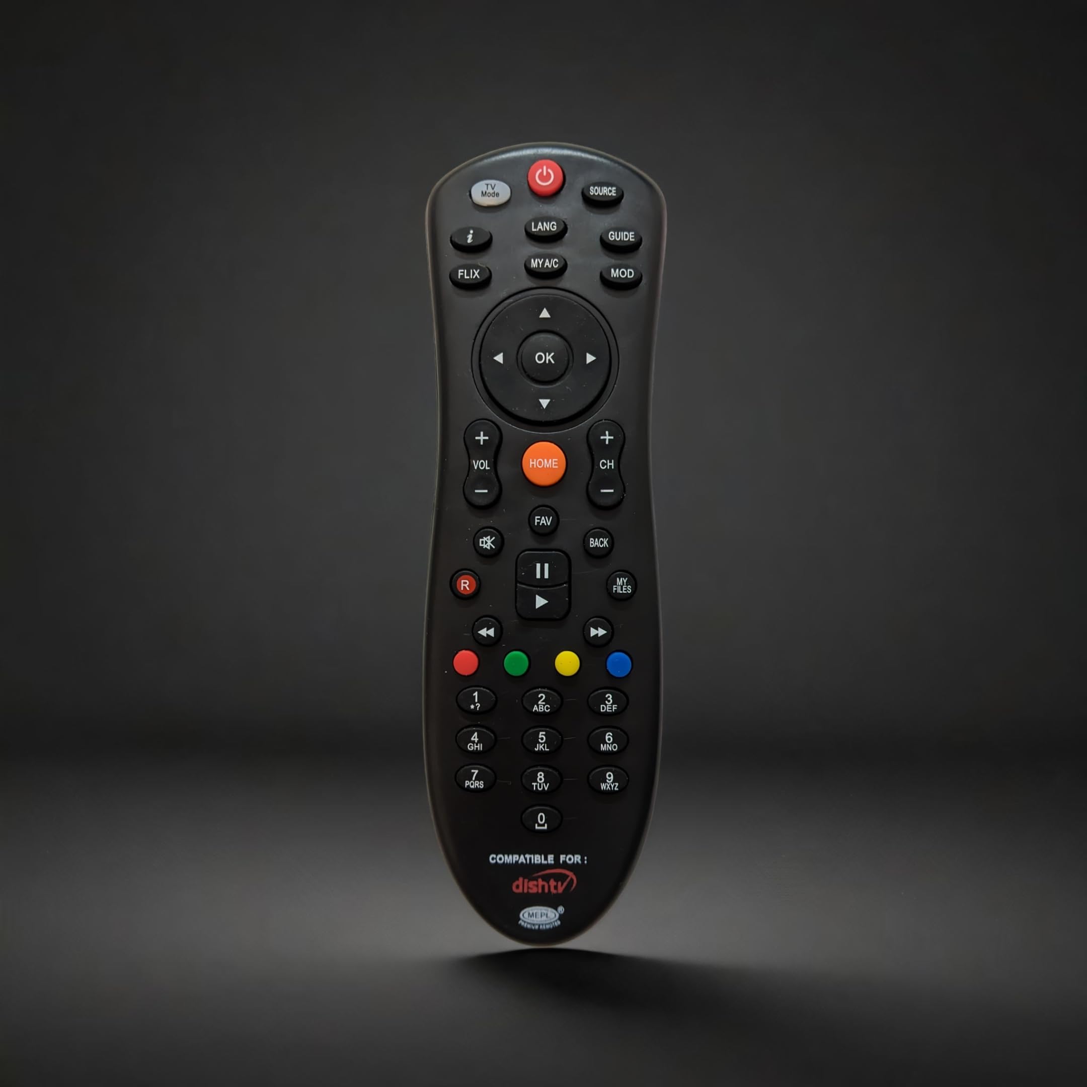See full amazon price history chart for Narayan Enterprises Dish Tv Remote Compatible for Dish Tv Sd/Hd Dth with Recording Set Top Box (Pack of 1, Black) DTH65 Universal Narayan Enterprises Dish Tv Remote Compatible for Dish Tv Sd/Hd Dth with Recording Set Top Box (Pack of 1, Black) DTH65 Universal (B0D31YX8ZD) Amazon Price History, Amazon Price Tracker