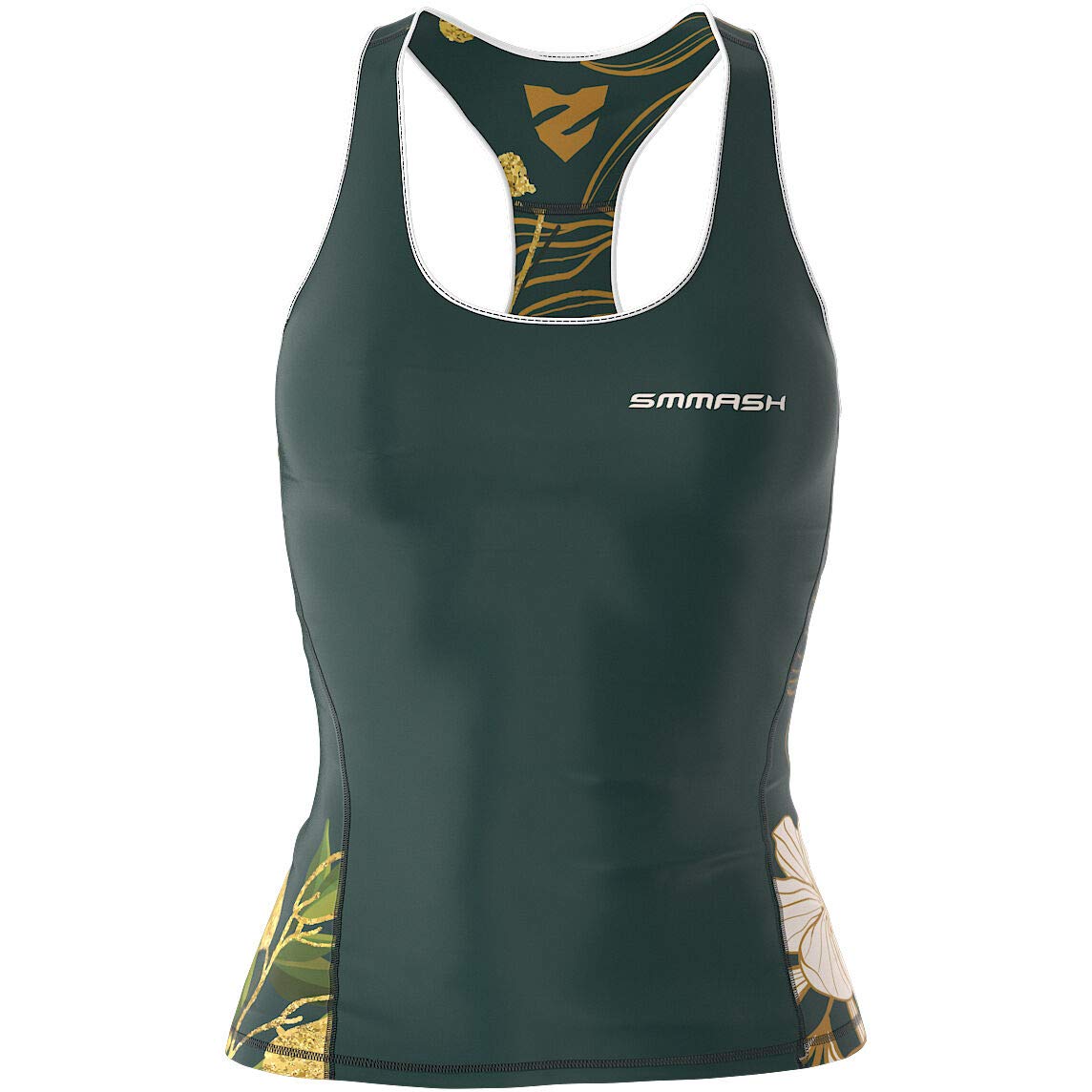 SMMASH Tank-Top für Damen, Top Ärmellos für Sport Outdoor OCR Cross-Training Fitness Yoga Gym, Atmungsaktives Funktionsshirt, Sporttop, Sportshirt, Professionelle Sportbekleidung - 2