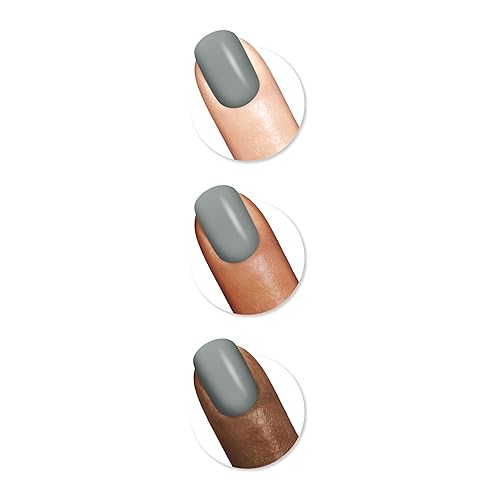 Miniatura 181 de Sally Hansen Nail Treatment Color Therapy Base Coat Infundido con aceite de argán Uñas saludables de larga duración, fortalecimiento y nutrición