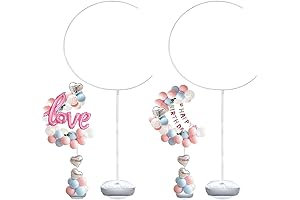 Embellish Celebrations with Faylapa's Balloon Pillars Stand: The Perfect Party Accessory