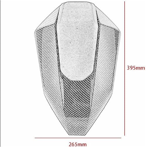 Miniatura 3 de HUKLAB Carenados de marco de motocicleta para Yamaha FZ-07 MT-07 MT07 FZ07 2013-2017 Funda de asiento trasero de motocicleta pintada para pilón de