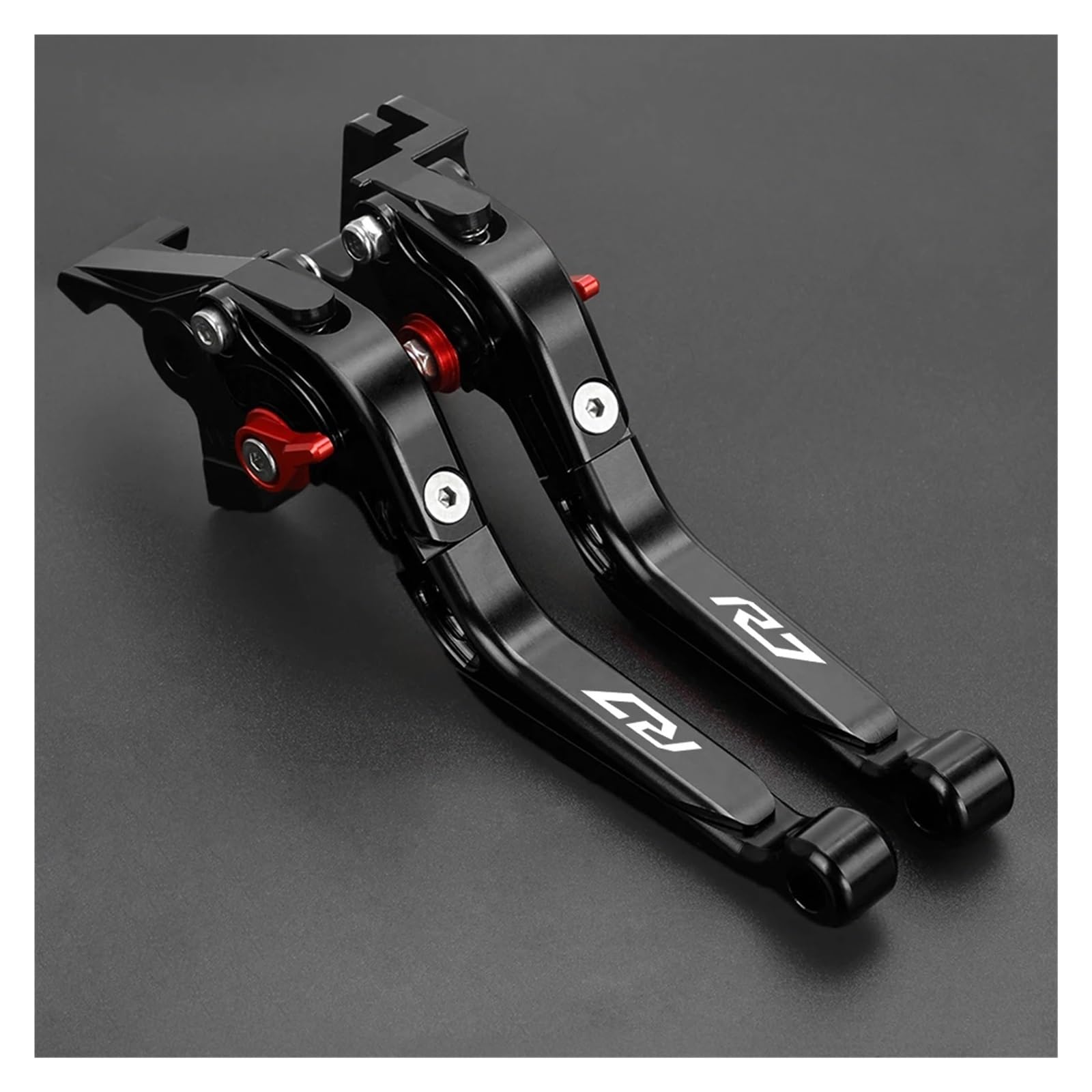 WKDYRIWO for Yam&aha YZFR7 YZF R7 YZF-R7 Yzfr7 2023 2022 Motorcycle Accessories Extendable Adjustable Brake Clutch Levers Handlebar Grips Motorcycle Brake Clutch Levers
