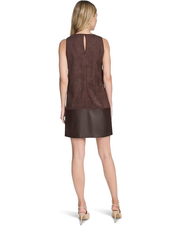 Calvin Klein Sleevless Suede Shift - #2 of 5