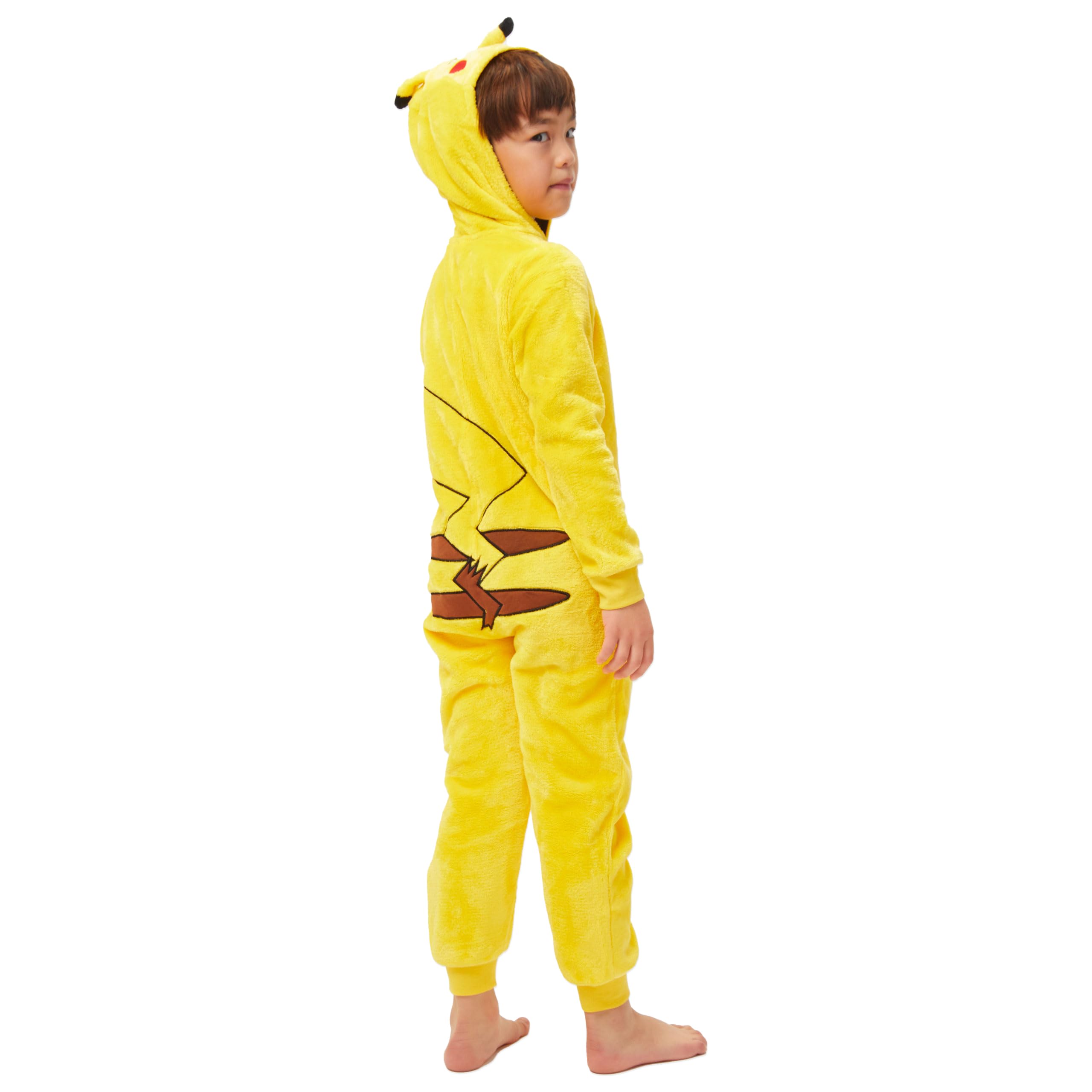 Pokemon Onesie kostium Pikachu dla chłopców | kombinezon do spania dla dzieci