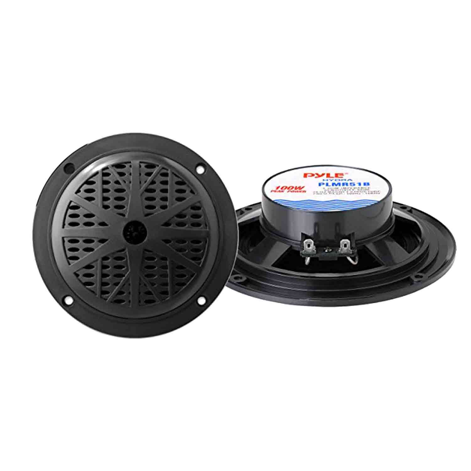 Amazon.com : PYLE PLRMR27BTB Marine Bluetooth Receiver Stereo