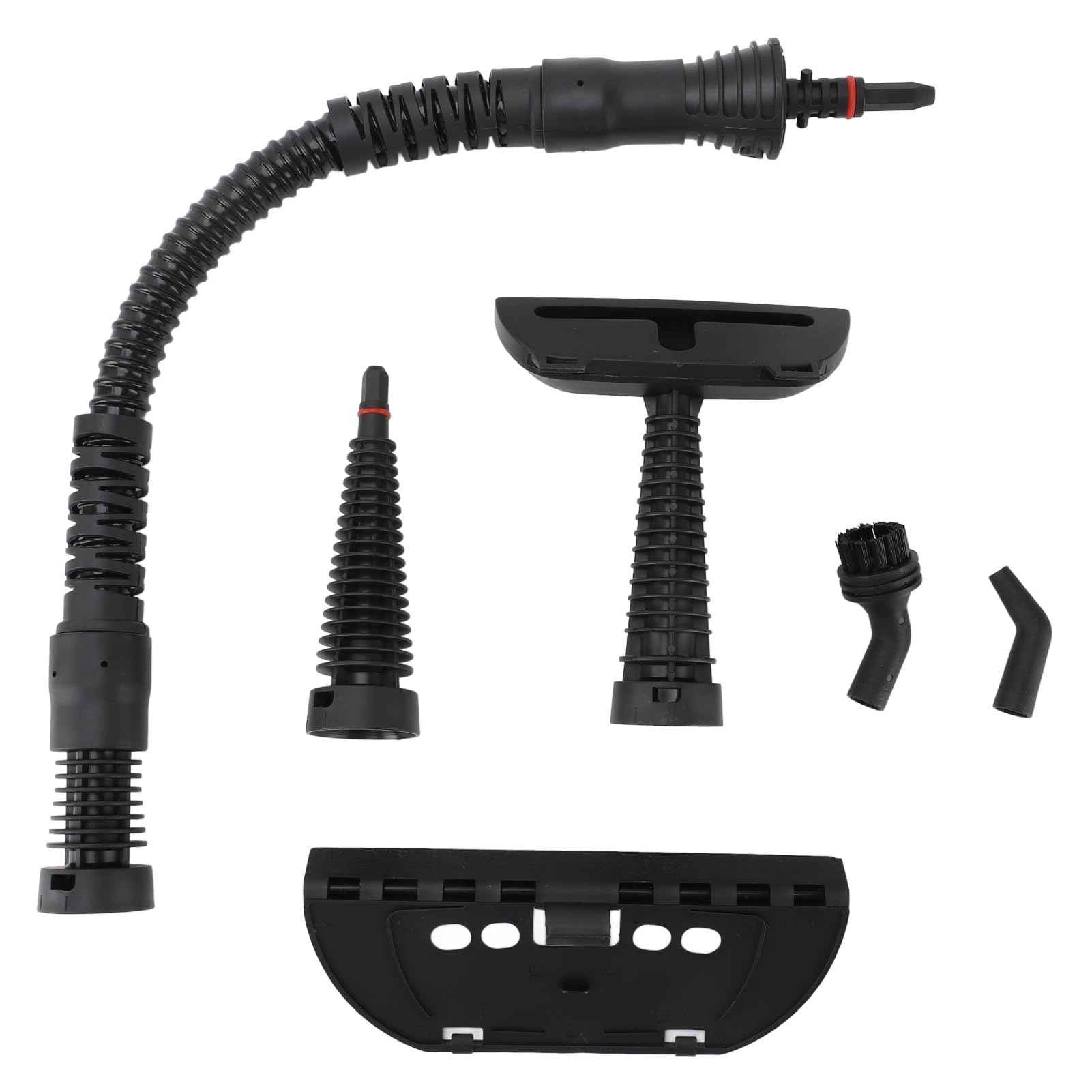 Pulitore a vapore portatile, vapore pressurizzato ad alta temperatura per la pulizia di sporco e grasso, vapore elettrico portatile per casa, bagno, auto, presa americana 110 V