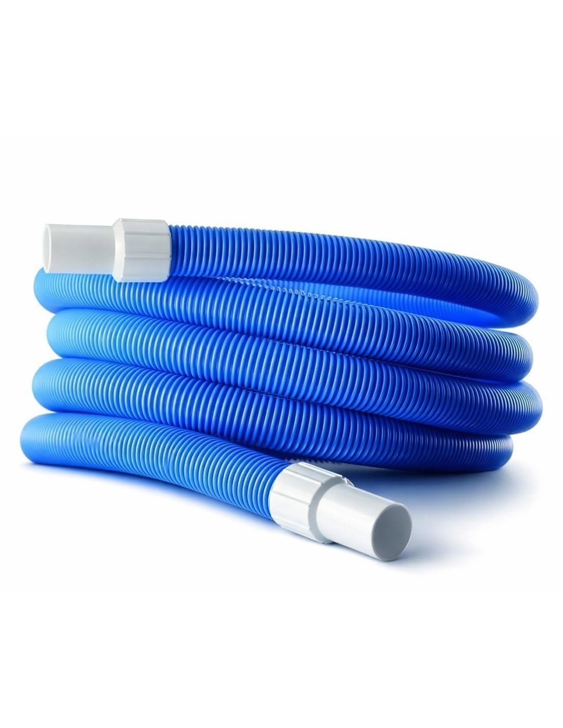 JARDIN202 - Manguera Flotante para Piscina Limpiafondos, 2 terminales de 38 mm de diametro – Flexible - Largo de 8m, 10m, 12m, 15m y 30m | 5m