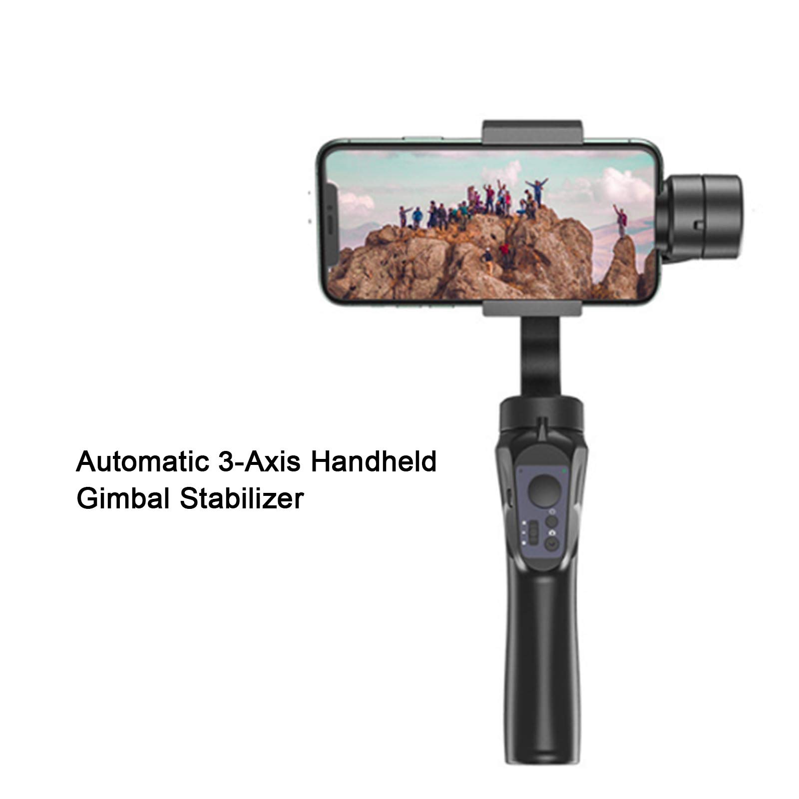 3-osiowy ręczny stabilizator gimbala BT Action Camera Smartphone telefon stabilizator wspornik