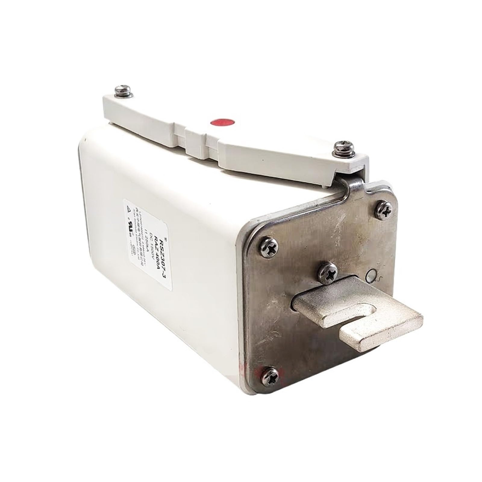 Fusible RSZ307-3-RAZ pour protection photovoltaïque et onduleurs industriels