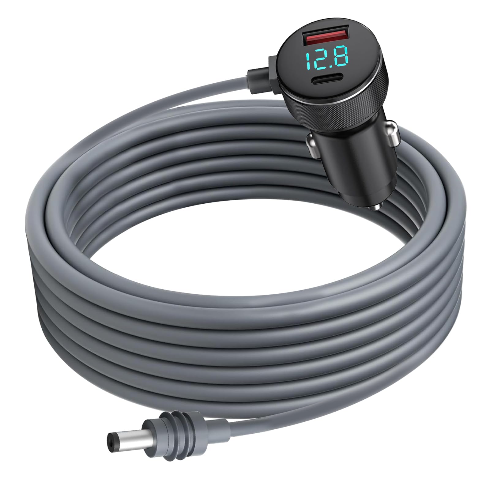 Starlink Mini Ersatzstromkabel 5 Meter – 3-in-1 Mit USB-C, Autoadapter & DC-Port