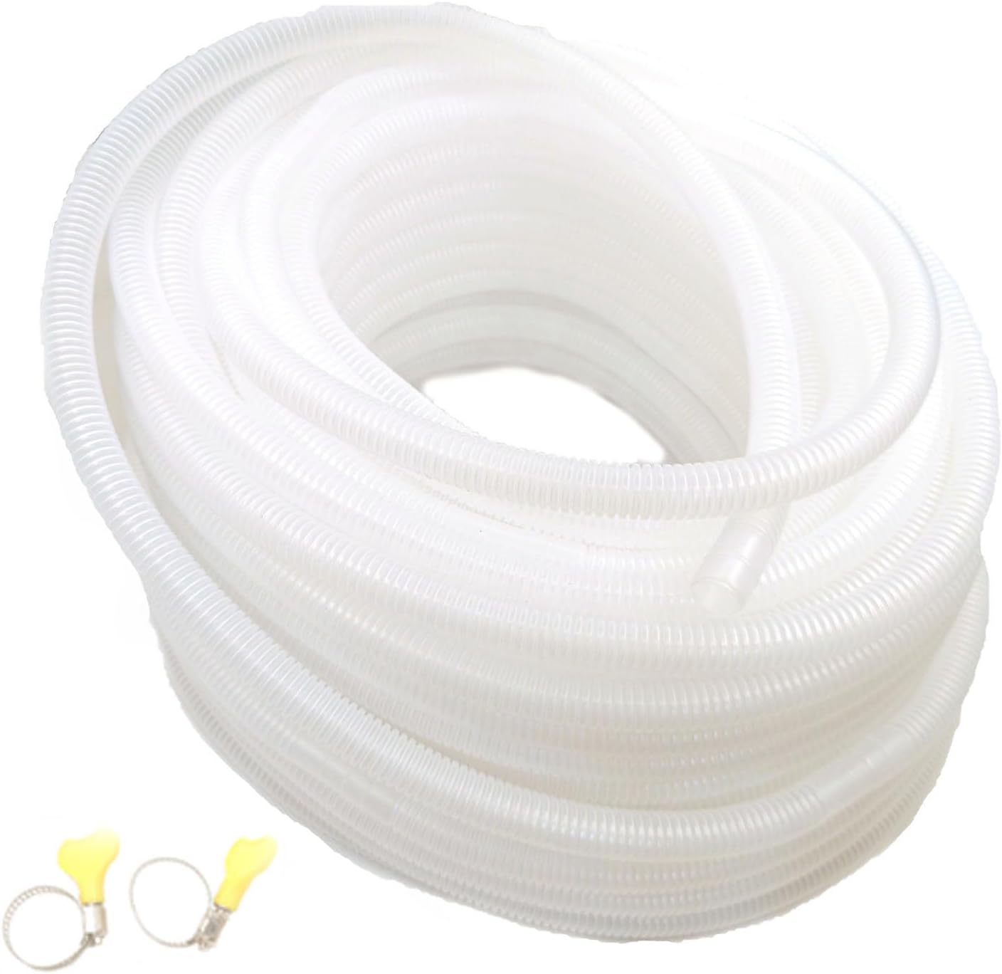 164FT Split drain hose, air conditioner parts and accessories, tubing, hose pumps, universal pipe kits, air conditioner drain (1968"L x 0.62"W)