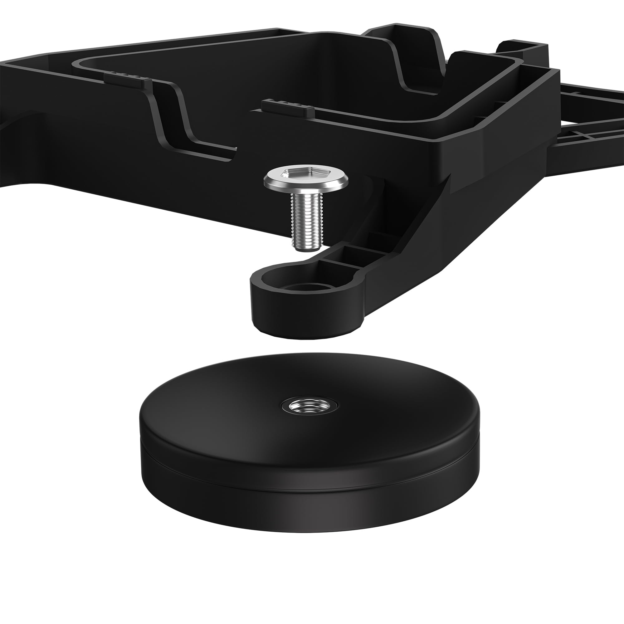 Starlink Mini Support Voiture Magnétique - Support Véhicule Robuste pour Starlink Mini Dish - Base Magnétique Sécurisée, Sans Perçage