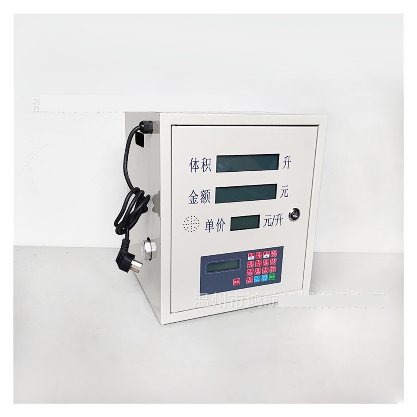 Maszyna do tankowania małych pojazdów 12V24V220, duży przepływ Pump Meter Przepływomierz napełniania pomp olejowych Rolniczy, Handlowy(12V silent Not self-priming)