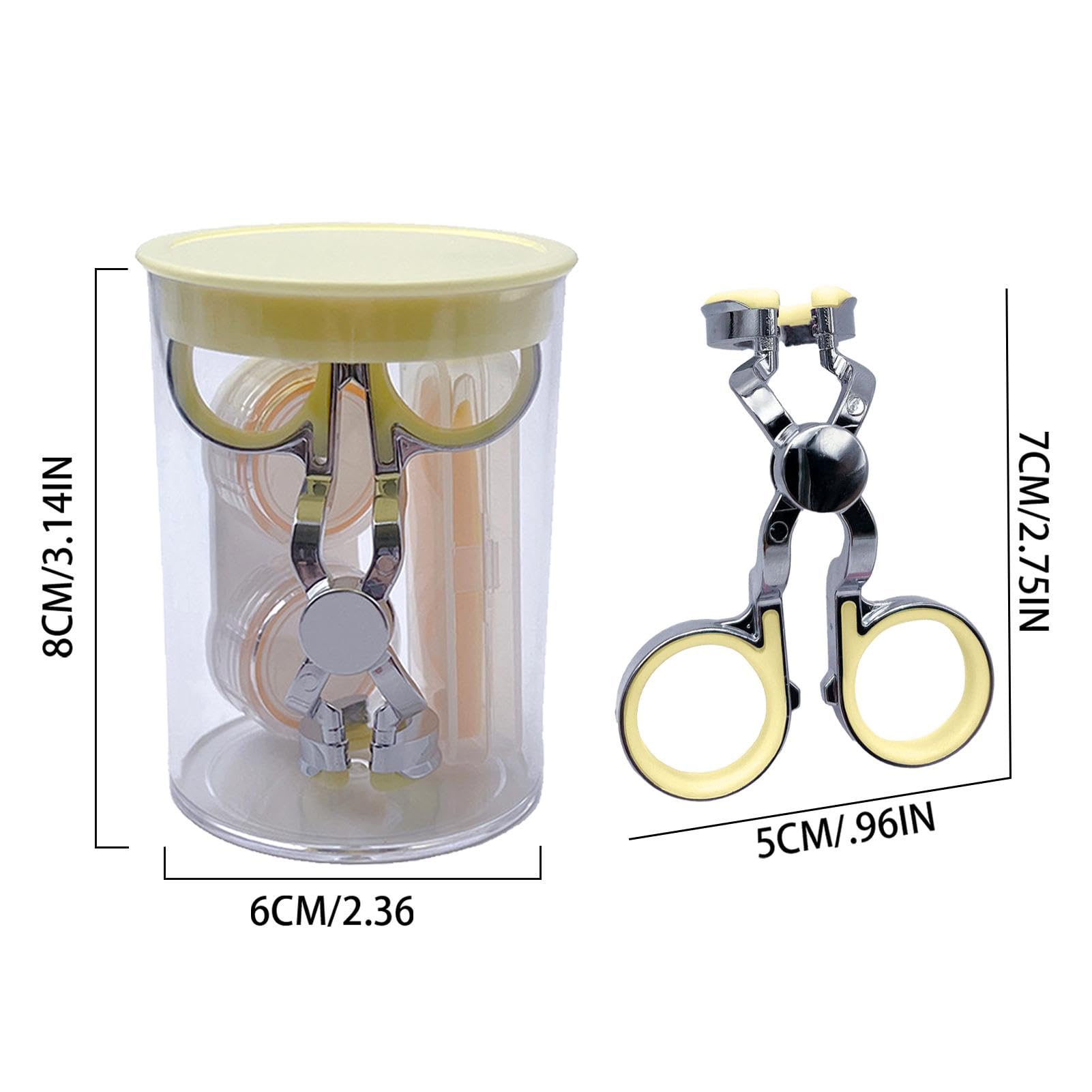 Lenses Wearing Aids - Eyelid Wearing Tool Stretcher | Lens Eyelid Stretcher | Eyelid Opener Lens Removal Tool | Lens Wearers | Portable Lens Case Tweezers Stick Set