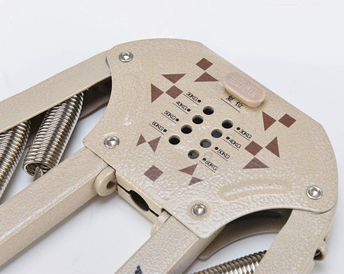 Arm Strength Trainer, 4-in-1 Arm Workout Power Wheel Chest Expander, Adjustable Training Equipment, Resistance, 30-60kg / 66-132lbs