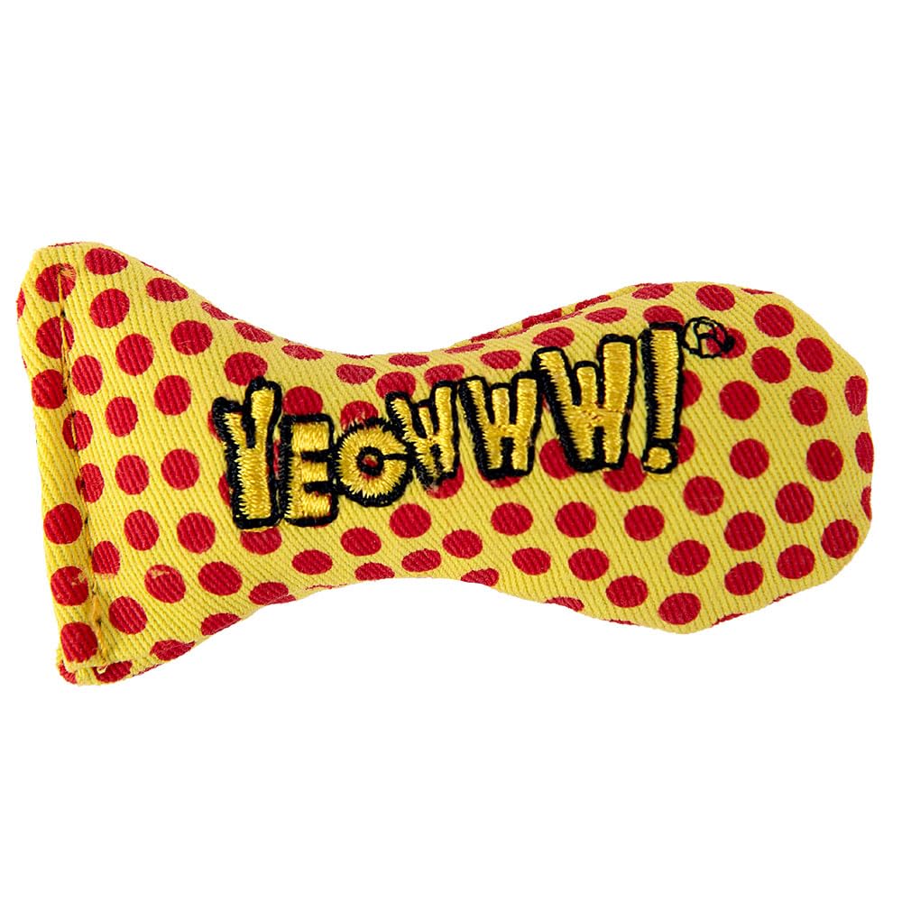 CATNIP STINKIES YEOWWW CATNIP FISH SHAPE CAT/KITTEN TOY